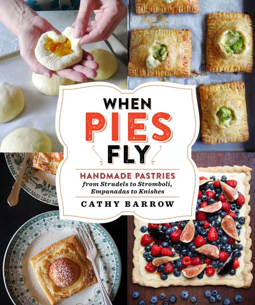 cover of When Pies Fly cookbook by Cathy Barrow