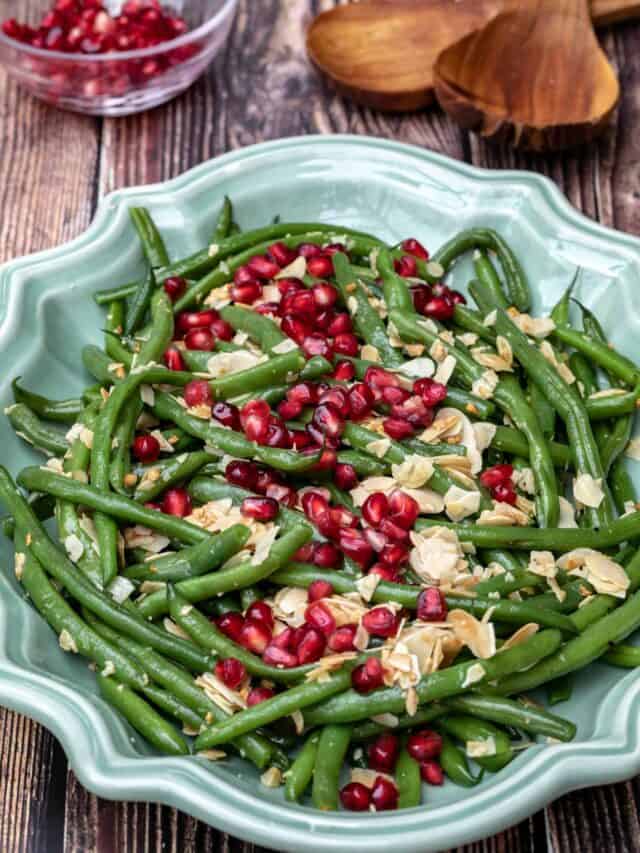Green Beans Almondine Vanilla Bean Cuisine