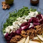 pear gorgonzola salad