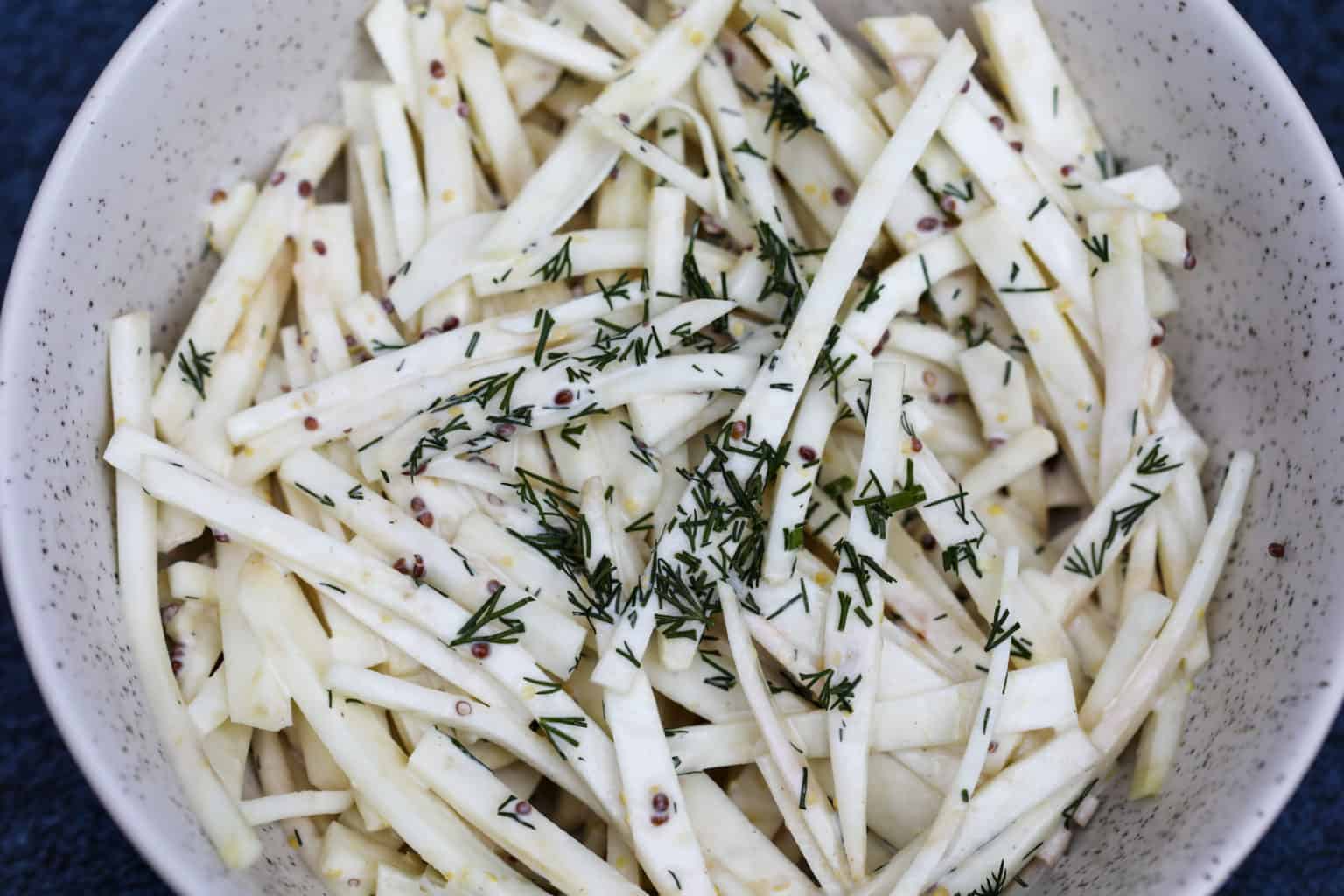 Celeriac Remoulade with Dill Vanilla Bean Cuisine recipes
