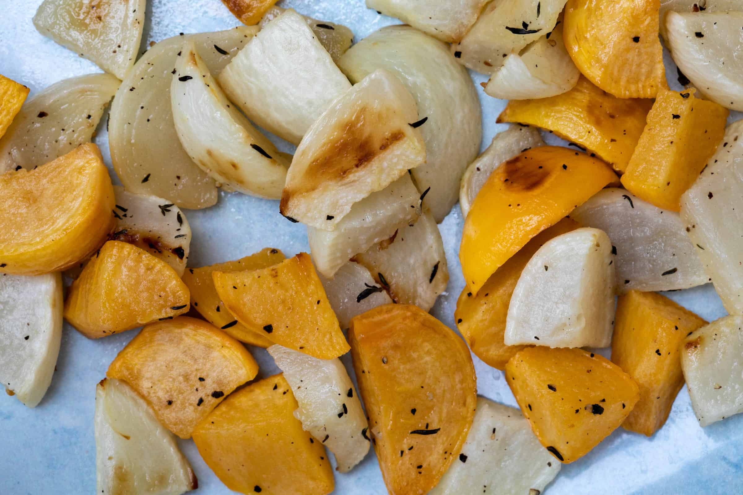 Easy Roasted Turnips with Honey Vanilla Bean Cuisine recipes