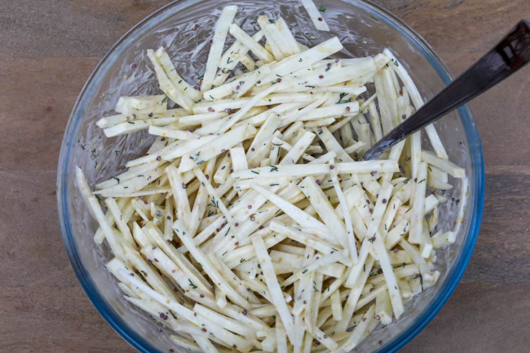 Celeriac Remoulade with Dill Vanilla Bean Cuisine recipes