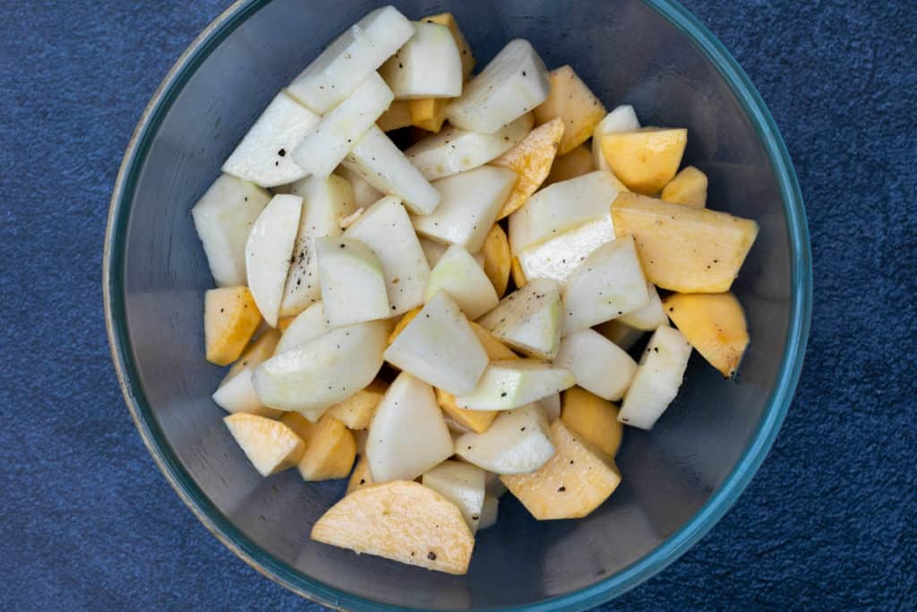 Easy Roasted Turnips with Honey Vanilla Bean Cuisine recipes