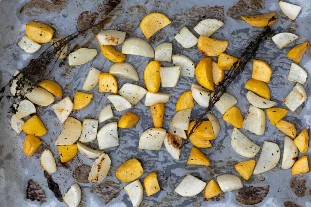 Easy Roasted Turnips with Honey Vanilla Bean Cuisine recipes