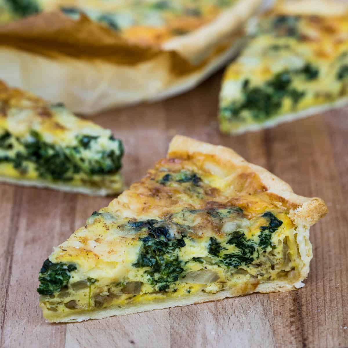 Quiche Florentine Vanilla Bean Cuisine dinner recipes