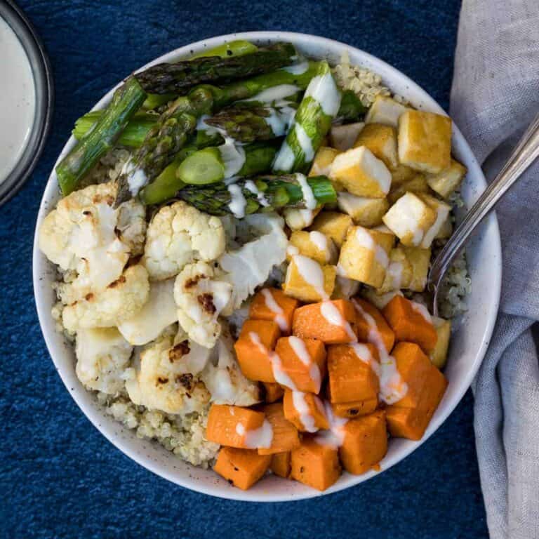 Warm Pearl Barley Grain Bowl Vanilla Bean Cuisine
