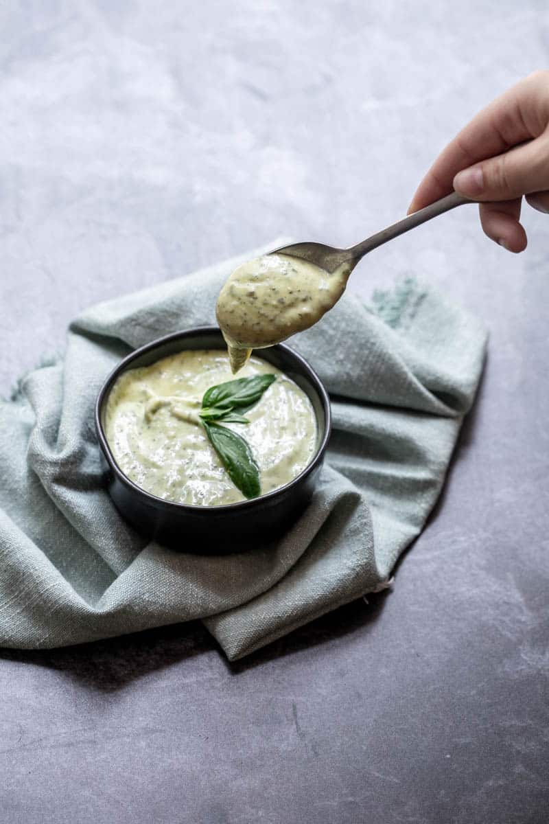 Pesto Aioli Vanilla Bean Cuisine vegetarian recipes