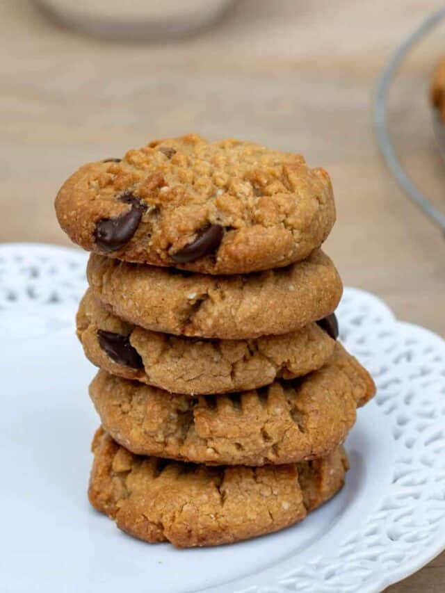 Easy Almond Flour Peanut Butter Cookies Vanilla Bean Cuisine