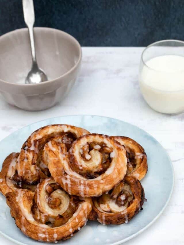 Easy Cinnamon Rolls Vanilla Bean Cuisine