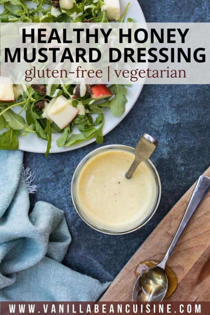 Healthy Creamy Honey Mustard Dressing Vanilla Bean Cuisine recipes