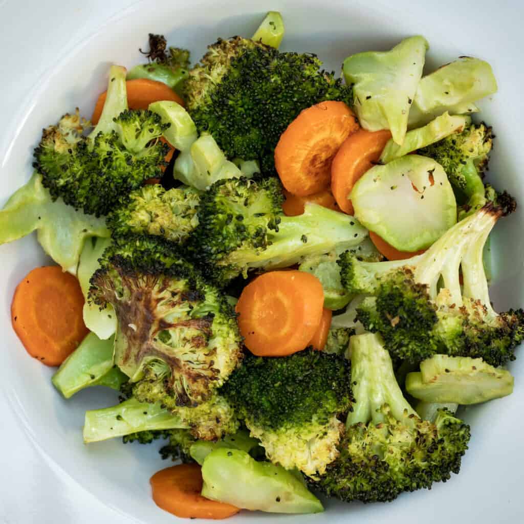 Roasted Broccoli and Carrots Vanilla Bean Cuisine recipes