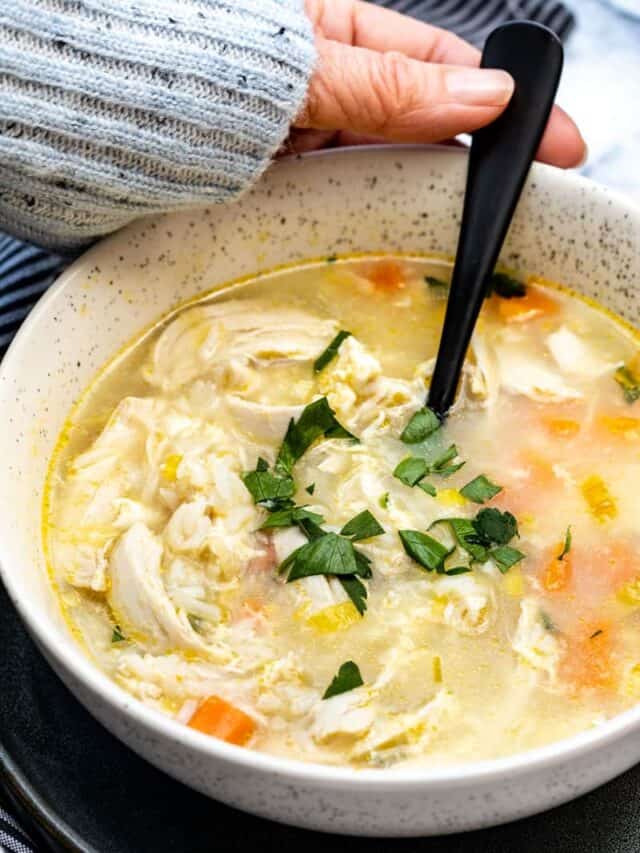 Easy Chicken Soup Vanilla Bean Cuisine