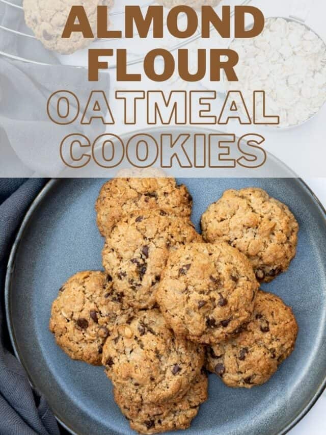 Almond Flour Oatmeal Cookies Story Vanilla Bean Cuisine
