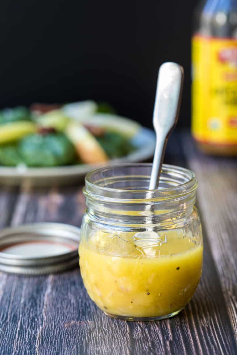 Apple Cider Vinegar Salad Dressing Vanilla Bean Cuisine recipes