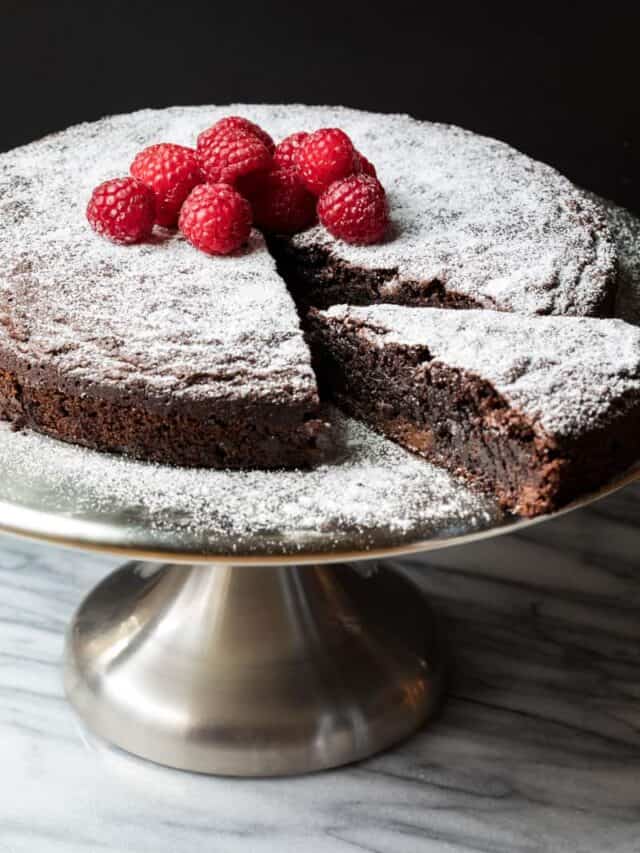 Almond Flour Chocolate Cake Vanilla Bean Cuisine