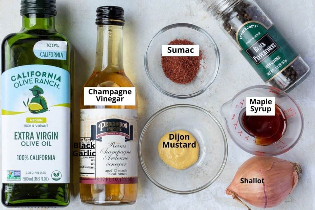 Sumac Dressing Vanilla Bean Cuisine