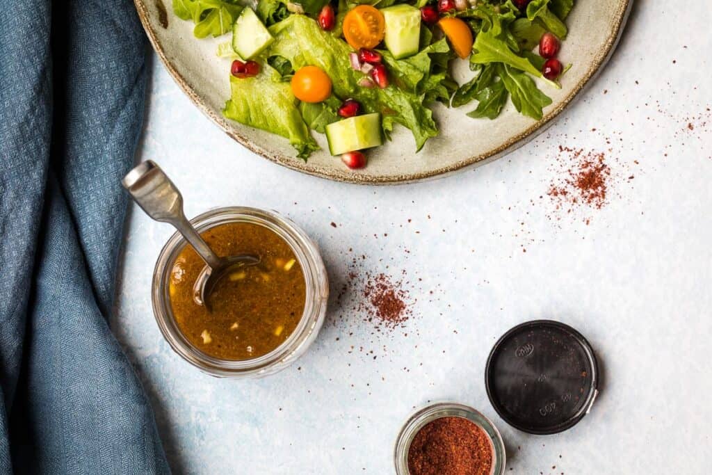 Sumac Dressing Vanilla Bean Cuisine