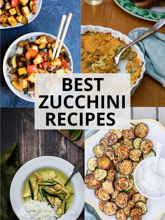 Best Zucchini Recipes