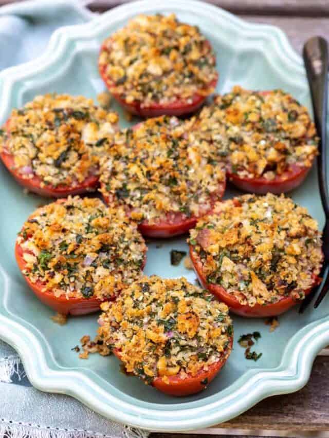 French Tomatoes Provencal Vanilla Bean Cuisine