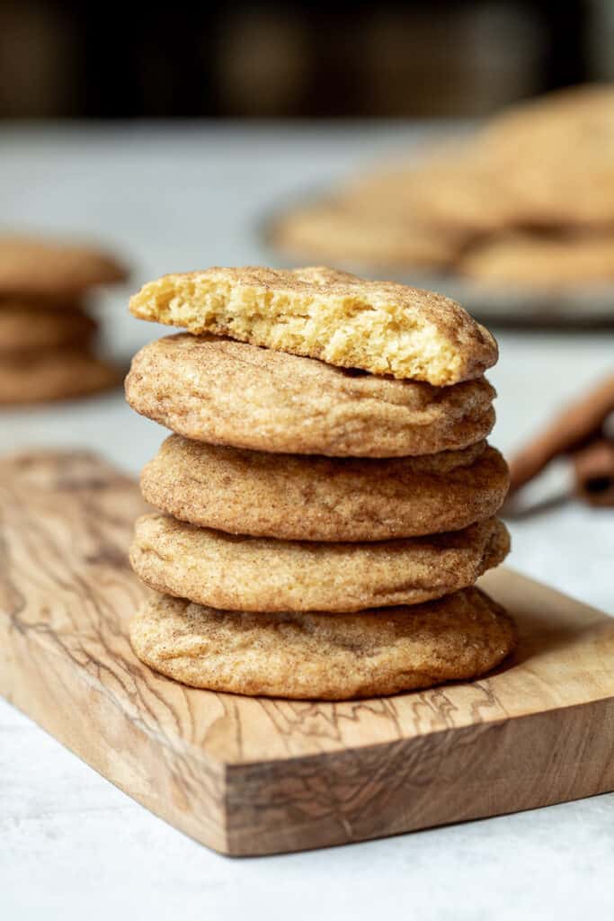 Easy Snickerdoodles without Cream of Tartar