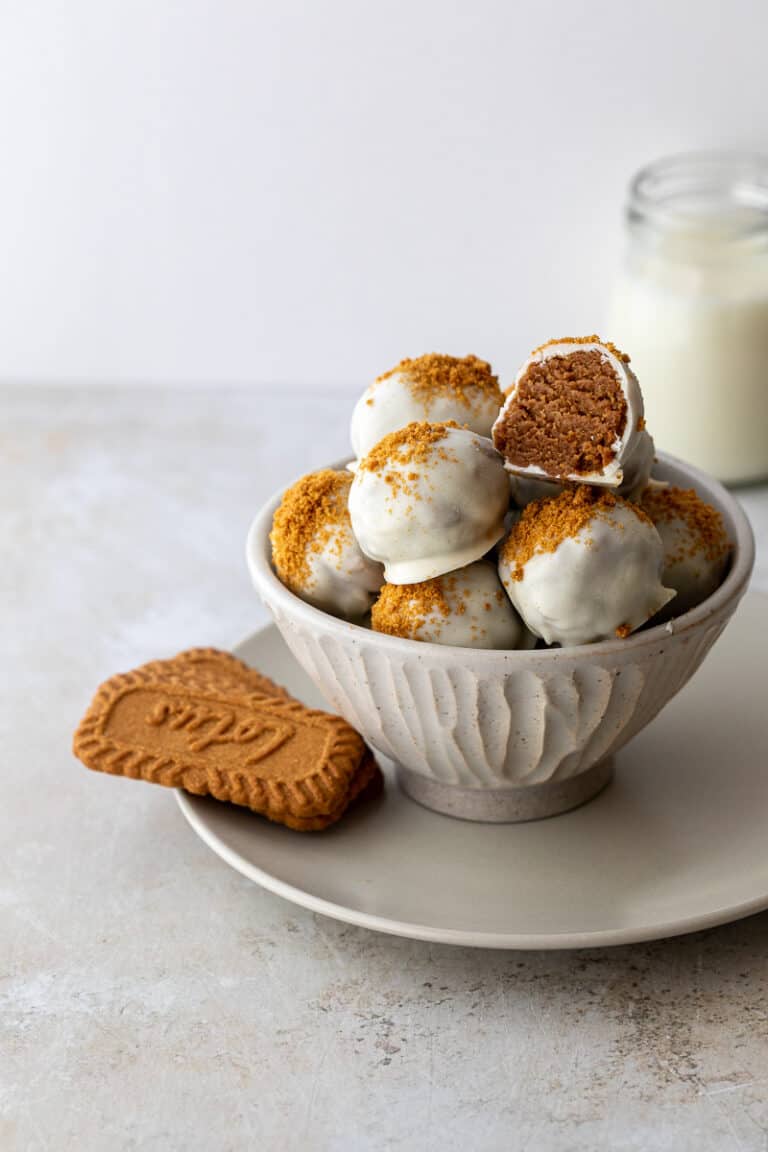 Biscoff Truffles Vanilla Bean Cuisine