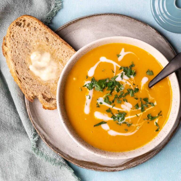 Spiced Carrot and Lentil Soup Vanilla Bean Cuisine