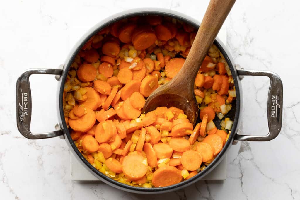 Spiced Carrot and Lentil Soup Vanilla Bean Cuisine