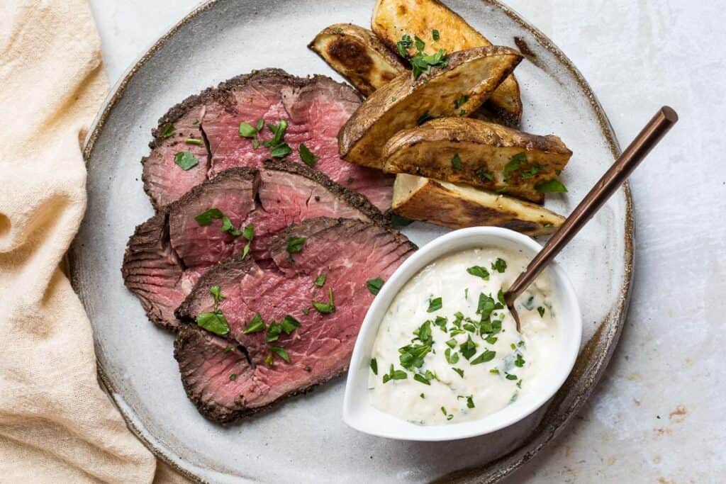 Roasted Garlic Horseradish Aioli Vanilla Bean Cuisine