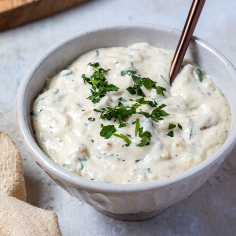 Roasted Garlic Horseradish Aioli Vanilla Bean Cuisine