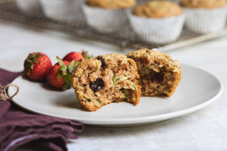 Almond Flour Zucchini Muffins Vanilla Bean Cuisine