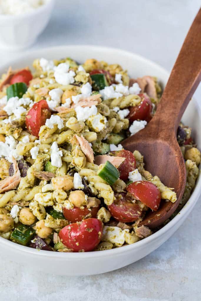 Tuna Pesto Pasta Vanilla Bean Cuisine