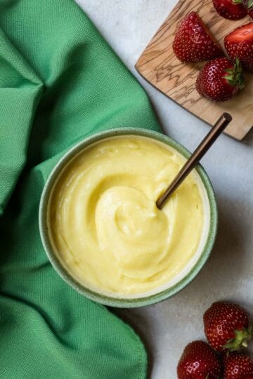 Vanilla Pastry Cream (Crème Pâtissière)