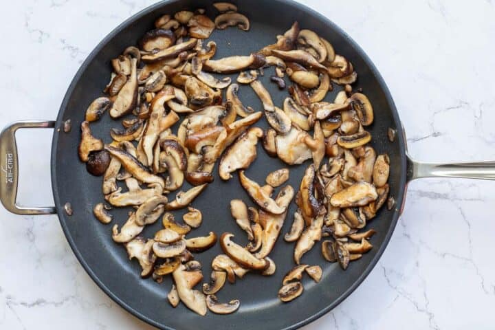 Zucchini Mushroom Pasta - Vanilla Bean Cuisine