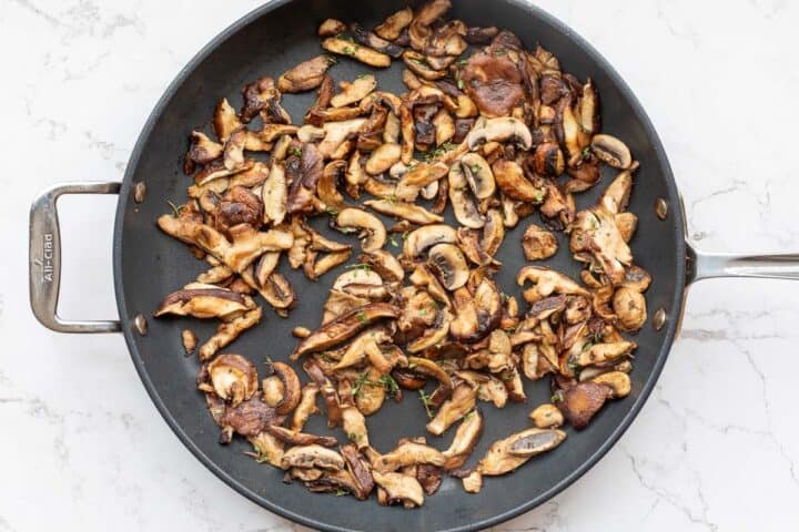 Sautéed Zucchini and Mushrooms - Vanilla Bean Cuisine