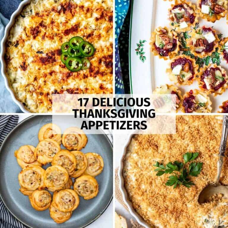 17 Thanksgiving Appetizers Everyone Will Be Grateful For
