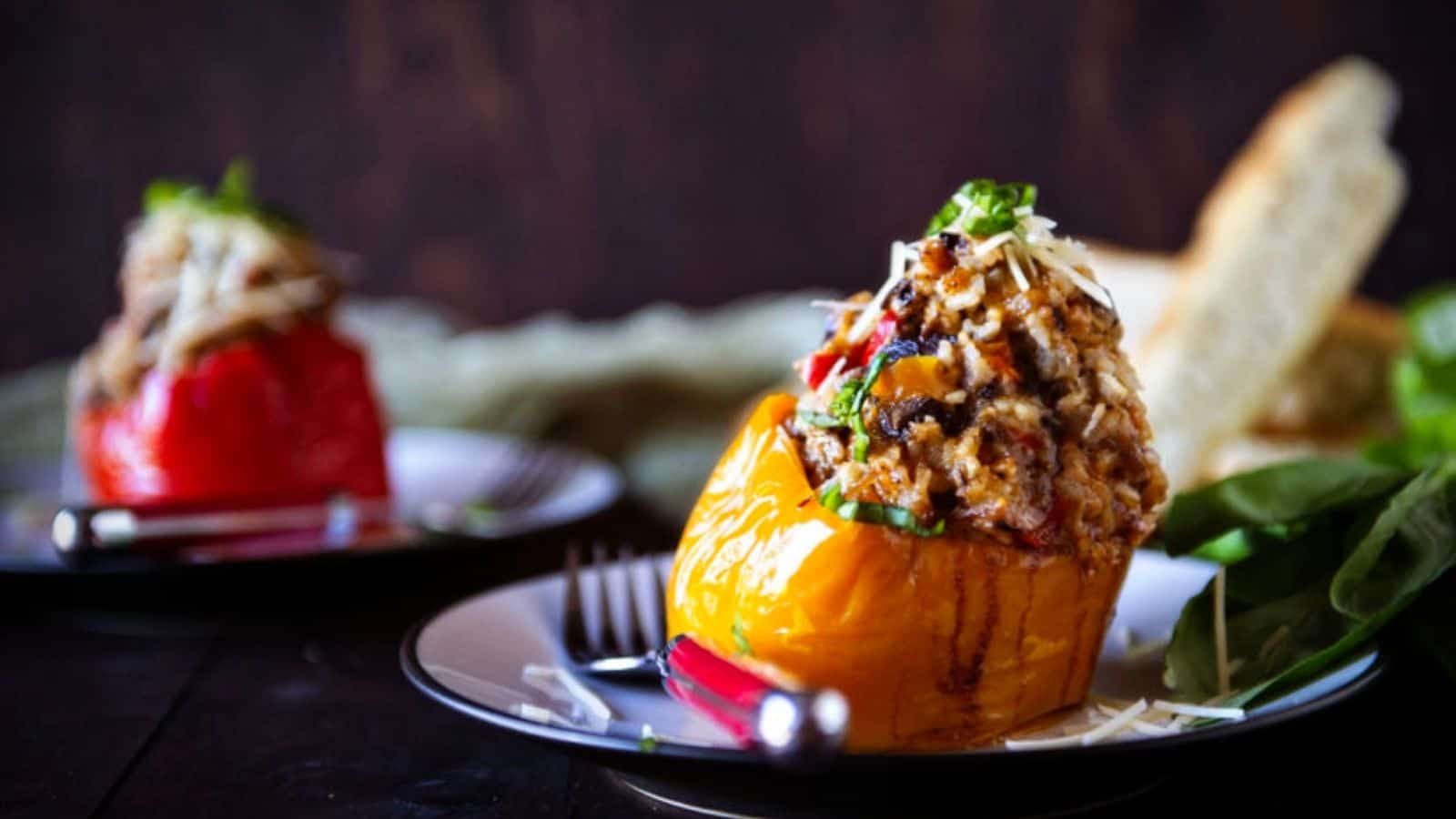 slow cooker recipe|stuffed pepper