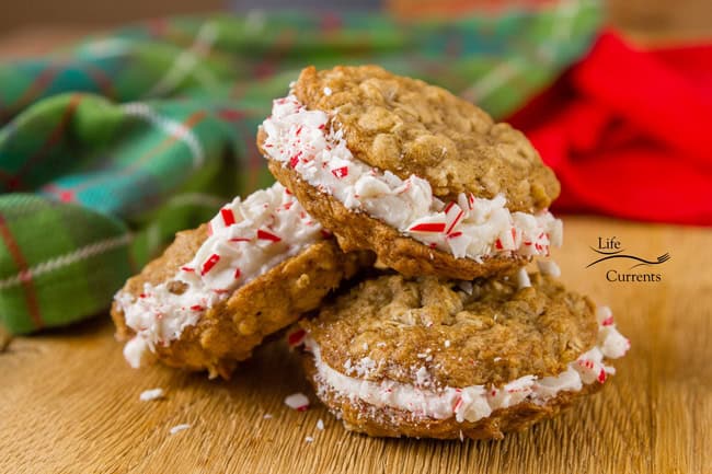 Christmas, Cookies, Cooking, desserts, DIY, Food, Holiday, oatmeal, peppermint, recipe