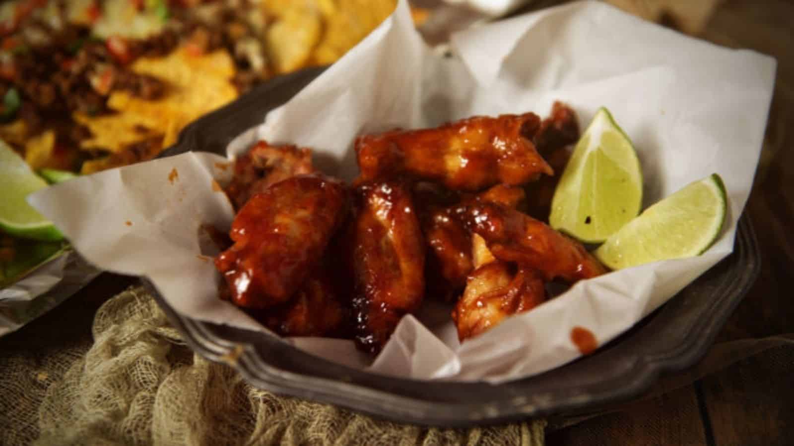 chicken wings