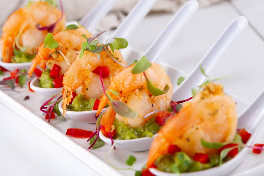 appetizers, avocado, Cooking, Food, gluten-free, guacamole, healthy, ingredients, recipe, shrimp, Snacks, tailgating, Sriracha, Thanksgiving