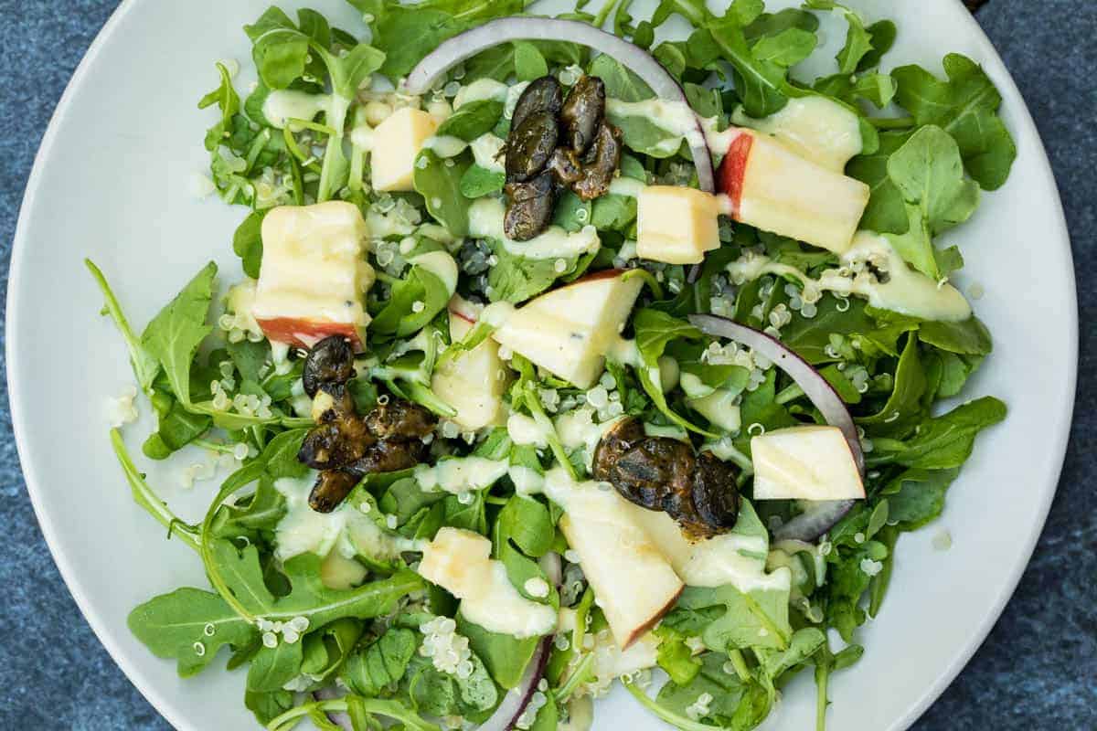 Entertaining, Fall Recipes, Holiday Recipes, Main Course, Salads and Dressings, Side, Vegetarian