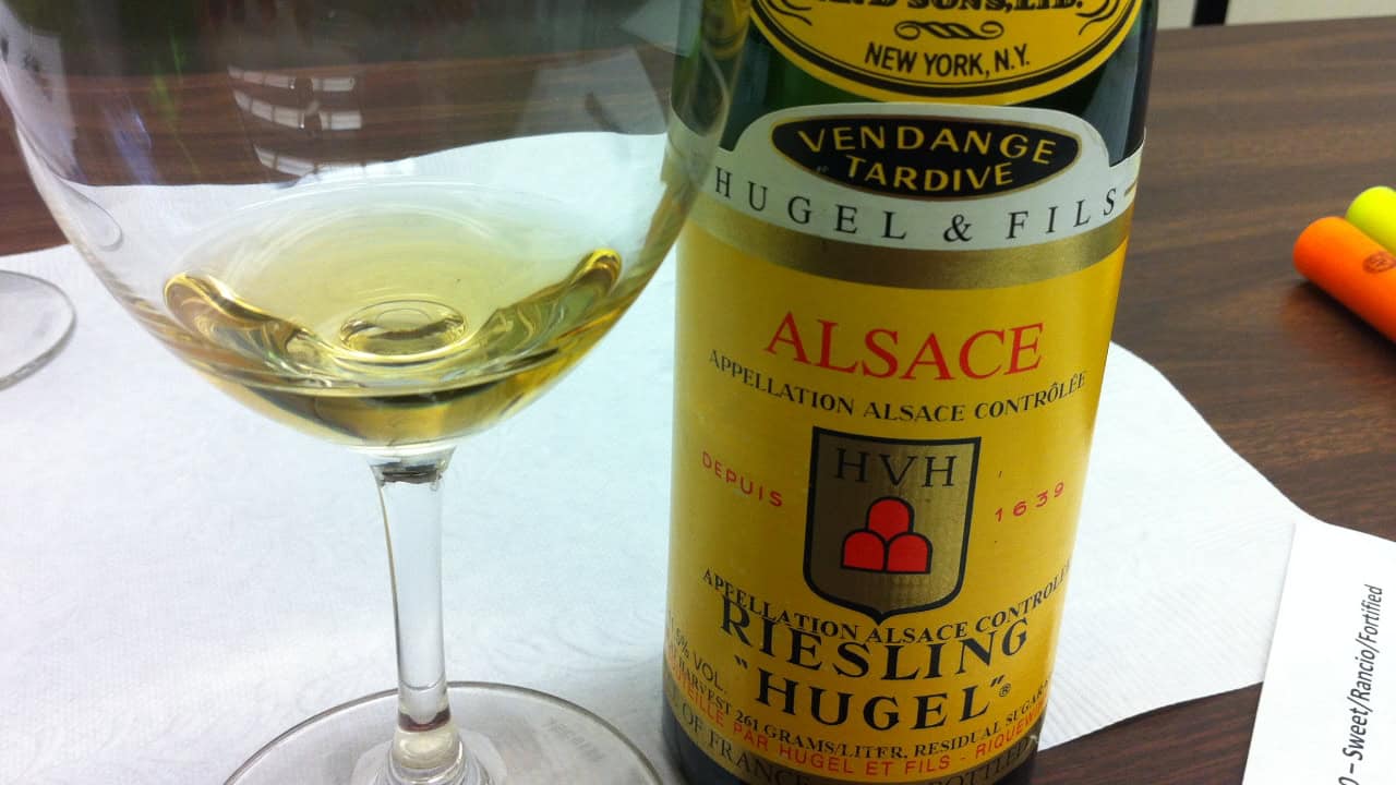 Alsace Riesling for Spicy Foods
