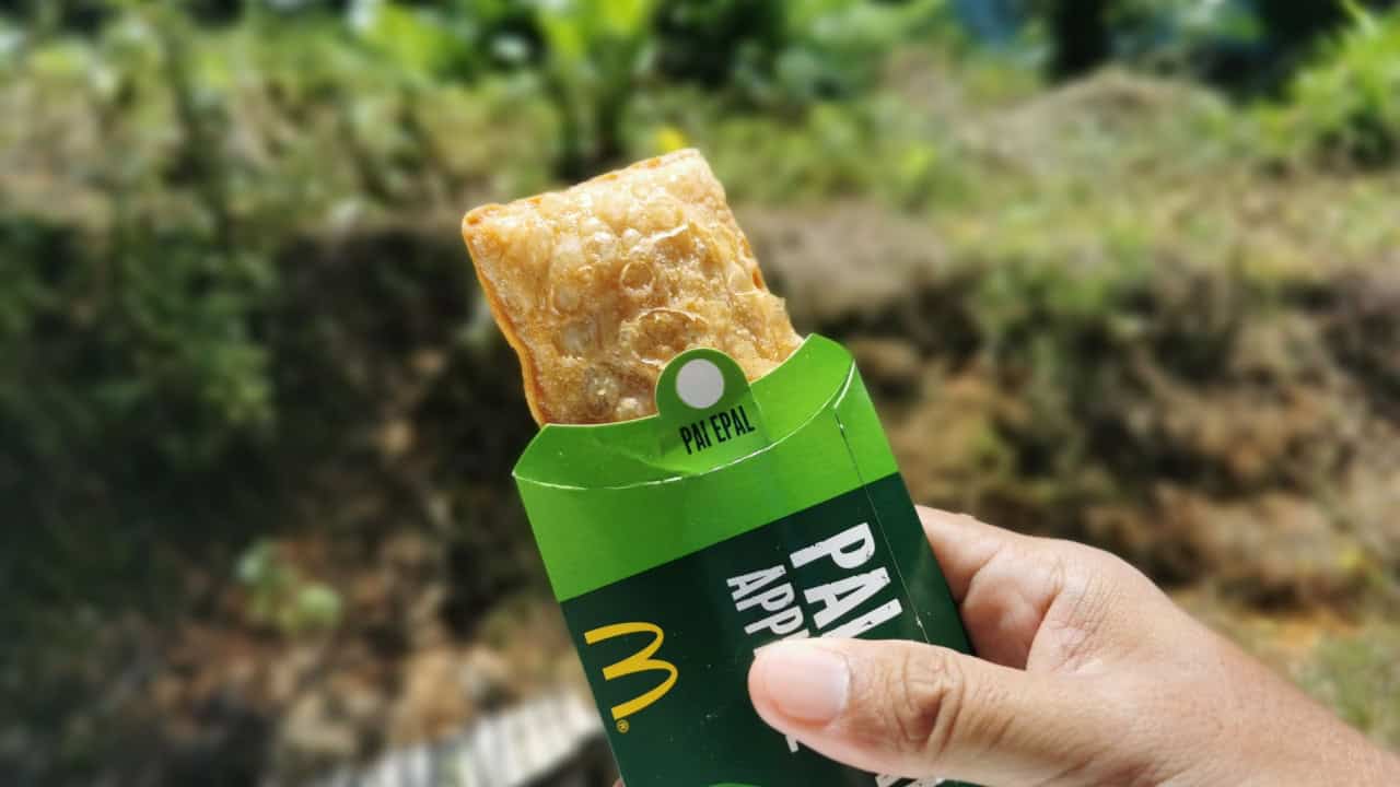 Image of apple pie by McDonald's