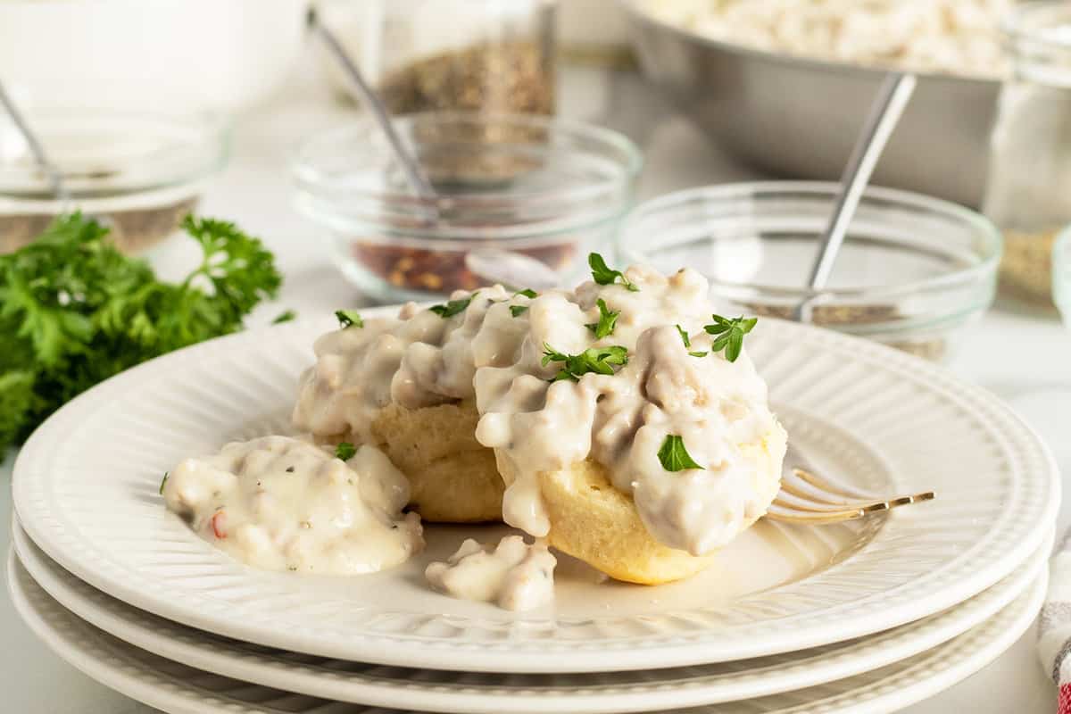 Biscuits and Gravy