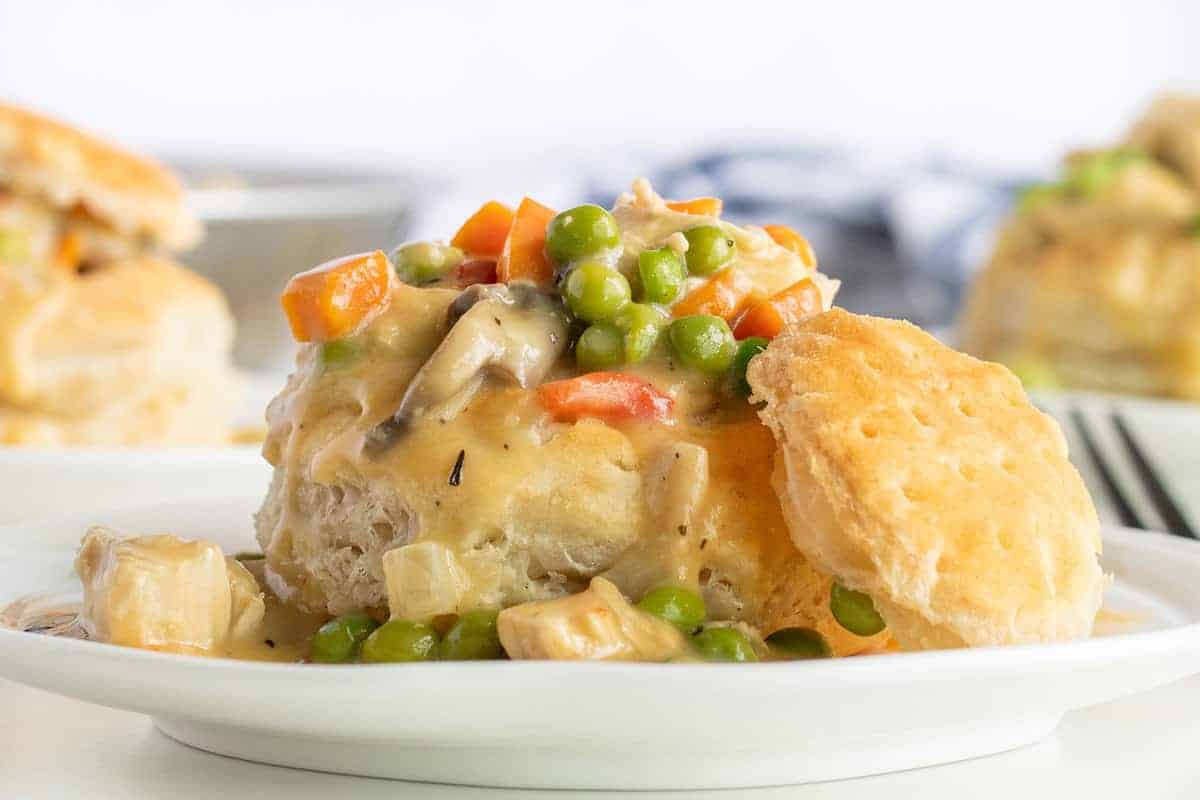The Best Chicken à la King