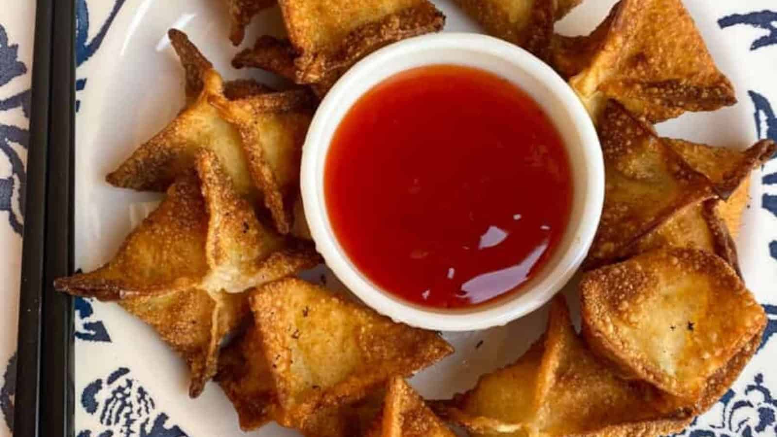 Crab Rangoon