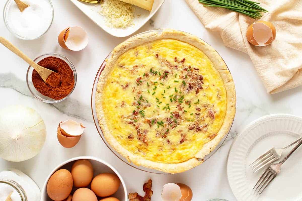 Quiche Lorraine