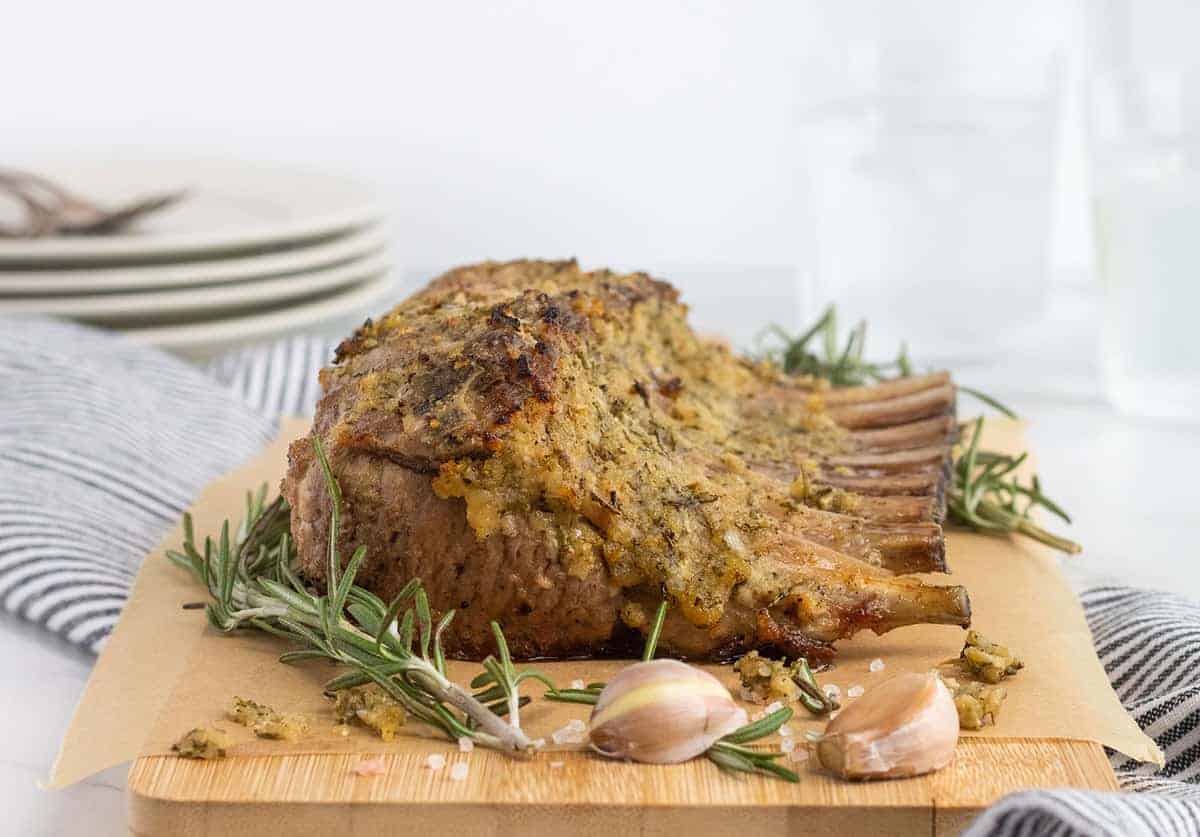 Rack of Lamb