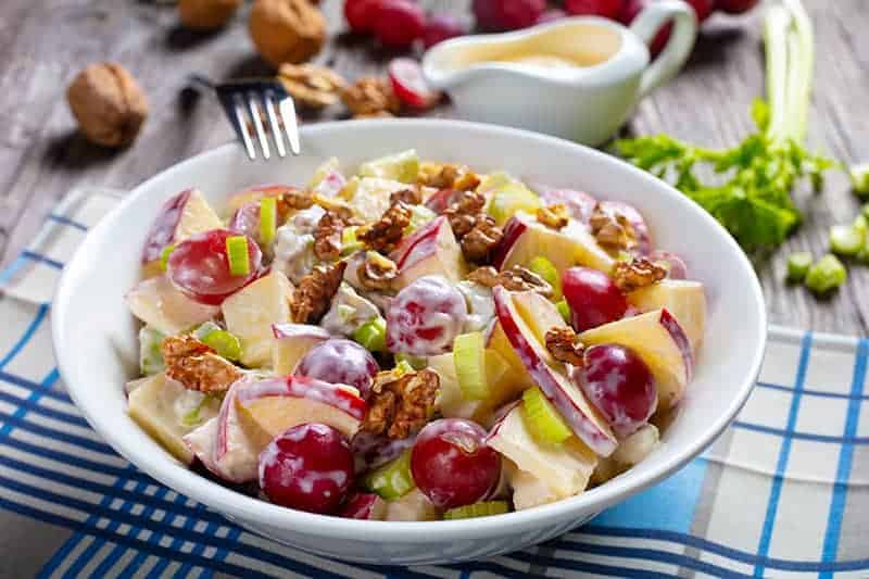 Classic Waldorf Salad