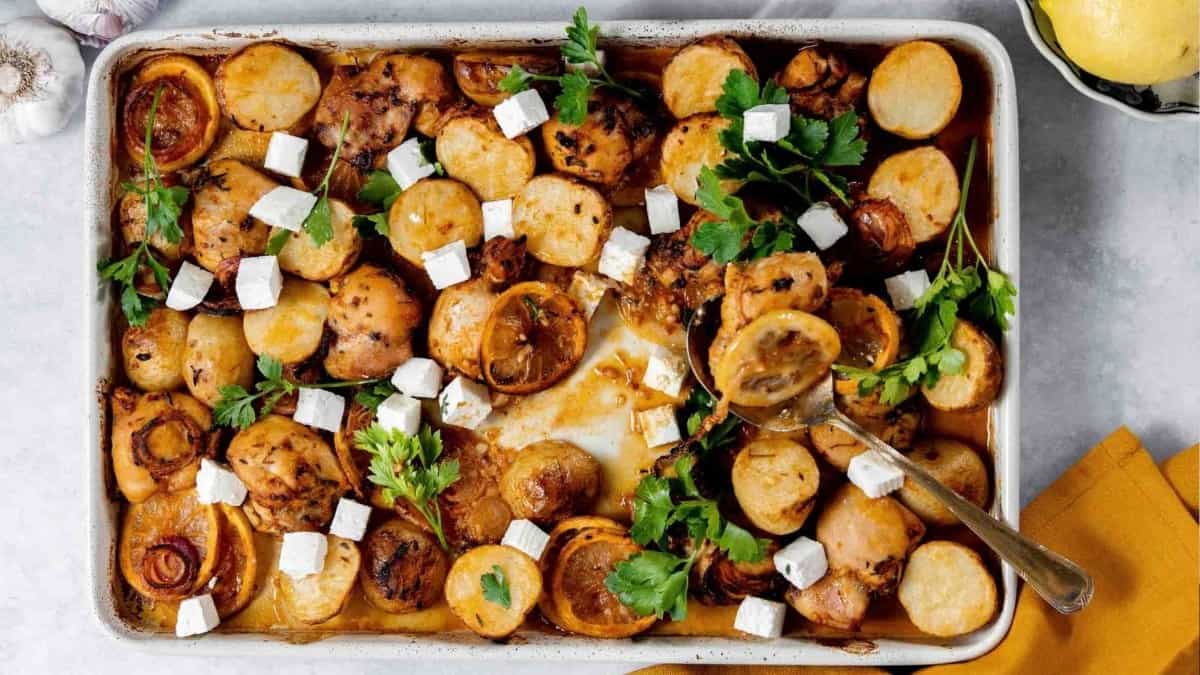 Sheet Pan Chicken