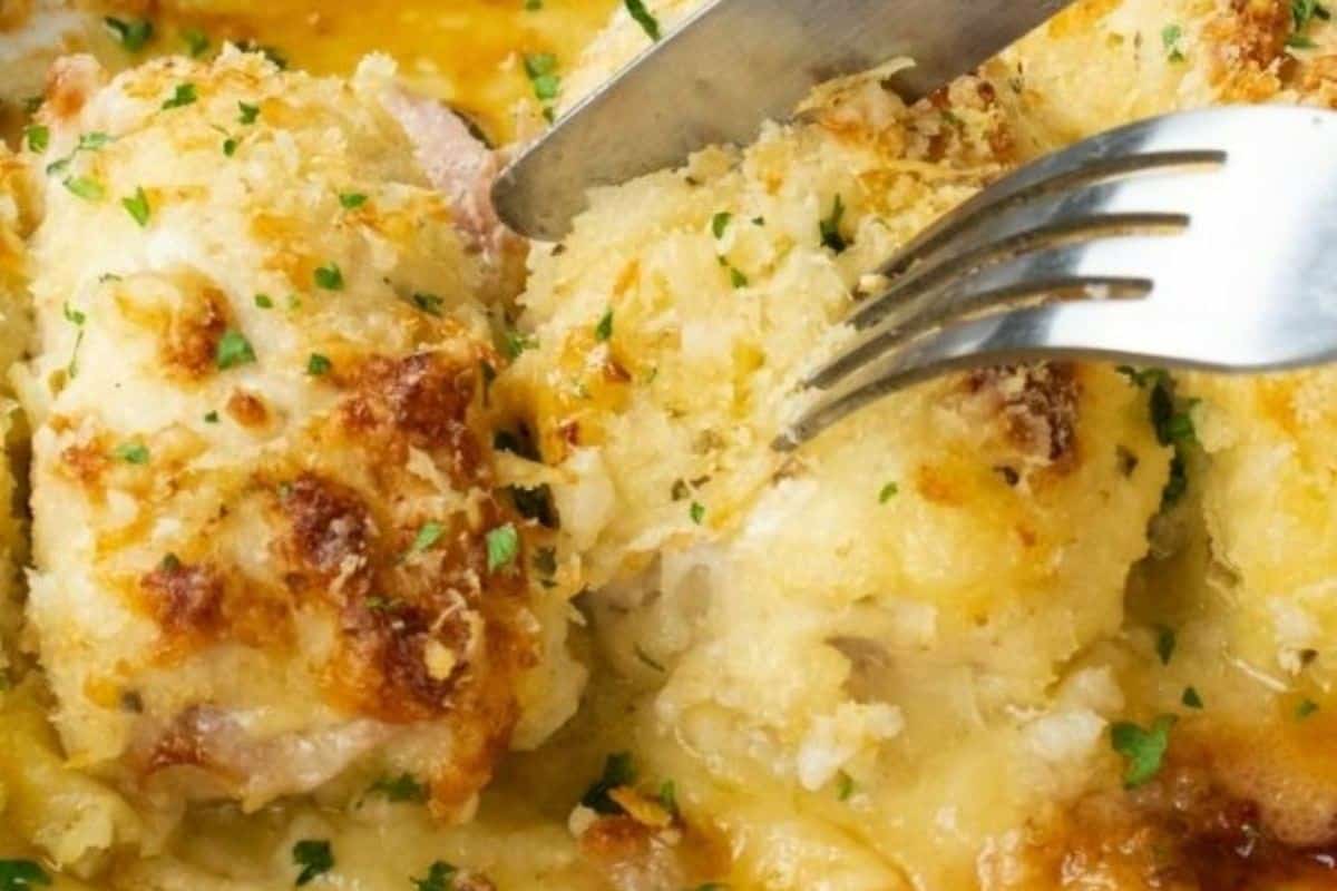 Rolled Chicken Cutlets Recipe